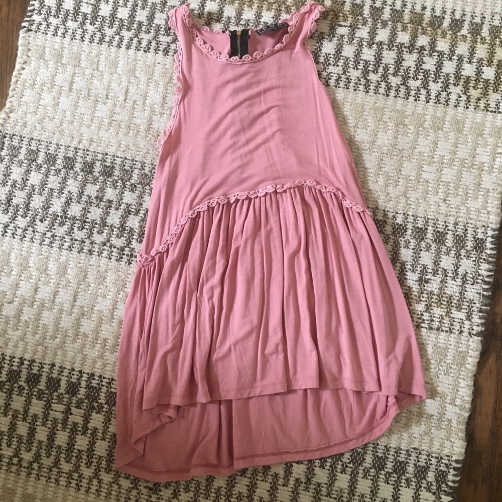 Pink tank from nordstoms